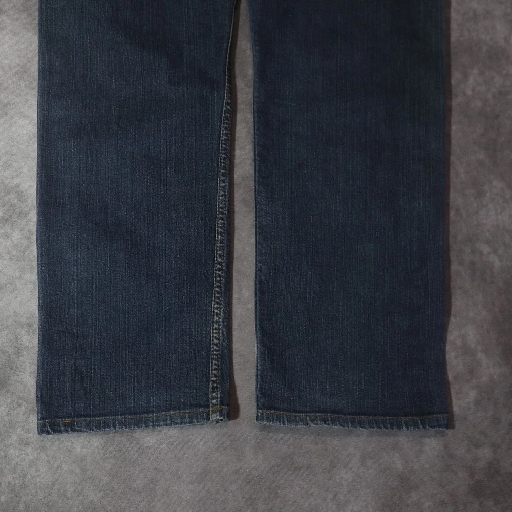 32x26 Levi's 505 Regular Fit Straight Leg Jeans Dark Wash